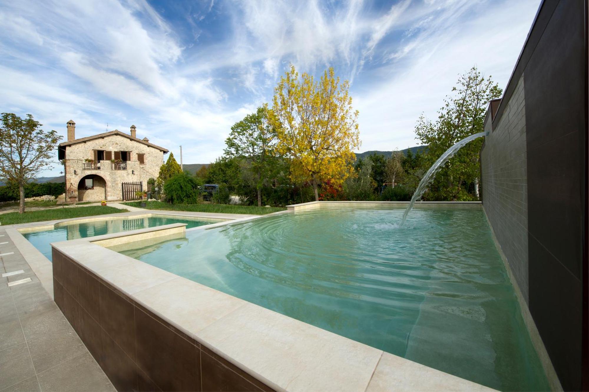 Villa Casale Santomanno Acquasparta Esterno foto