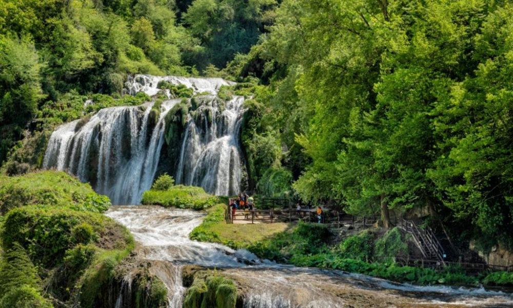 Villa Casale Santomanno Acquasparta Esterno foto