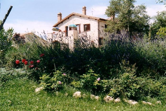 Villa Casale Santomanno Acquasparta Esterno foto