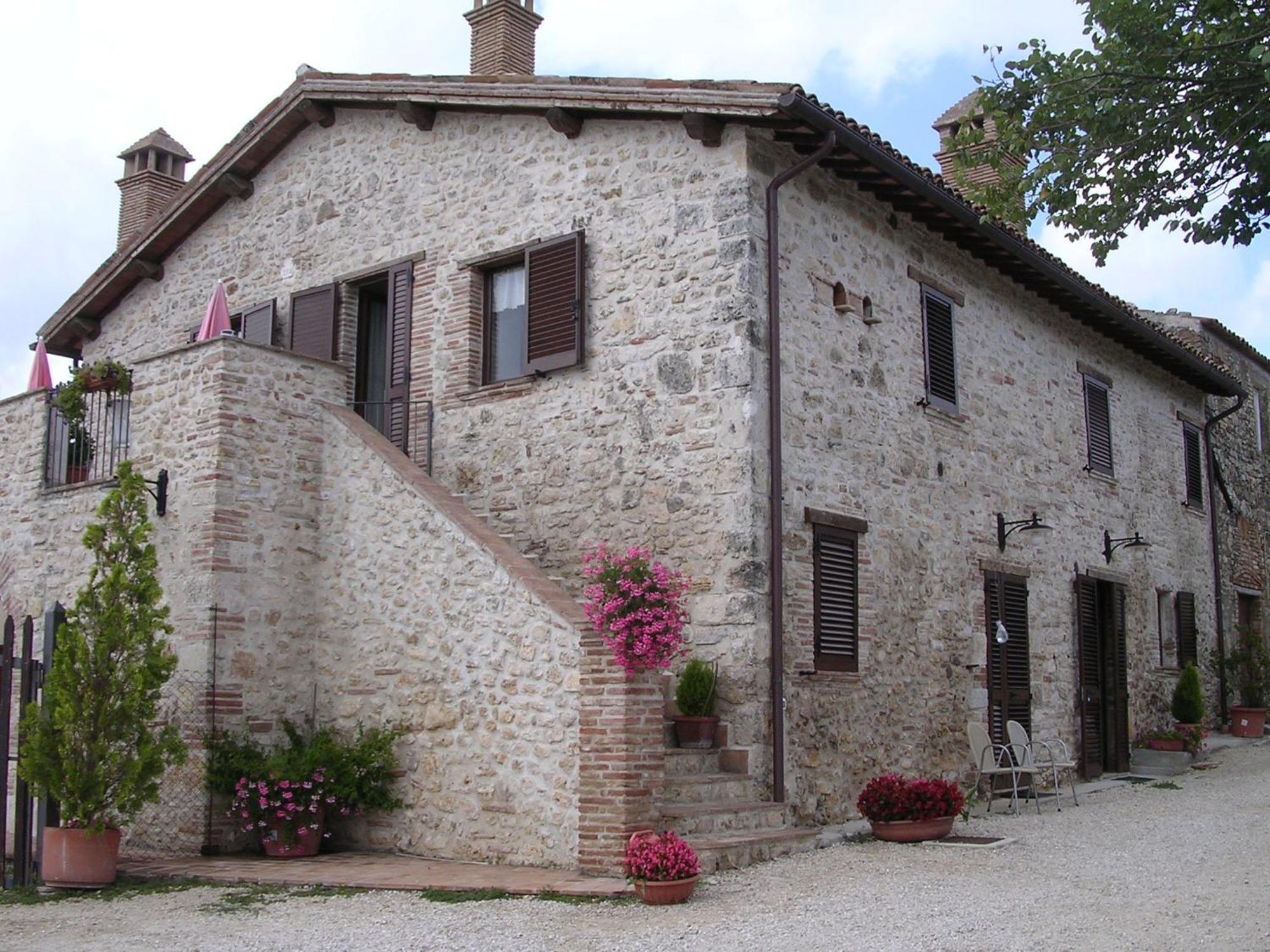 Villa Casale Santomanno Acquasparta Esterno foto