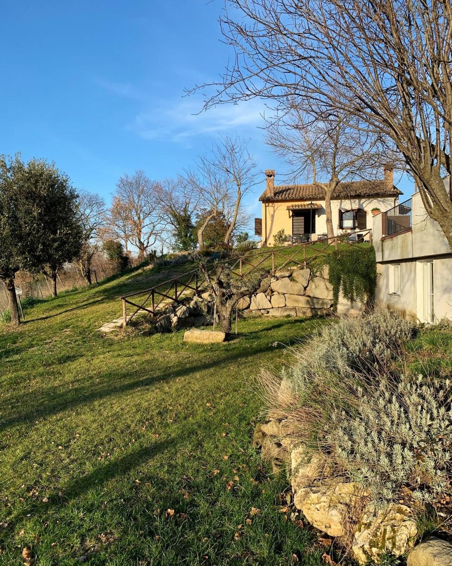 Villa Casale Santomanno Acquasparta Esterno foto
