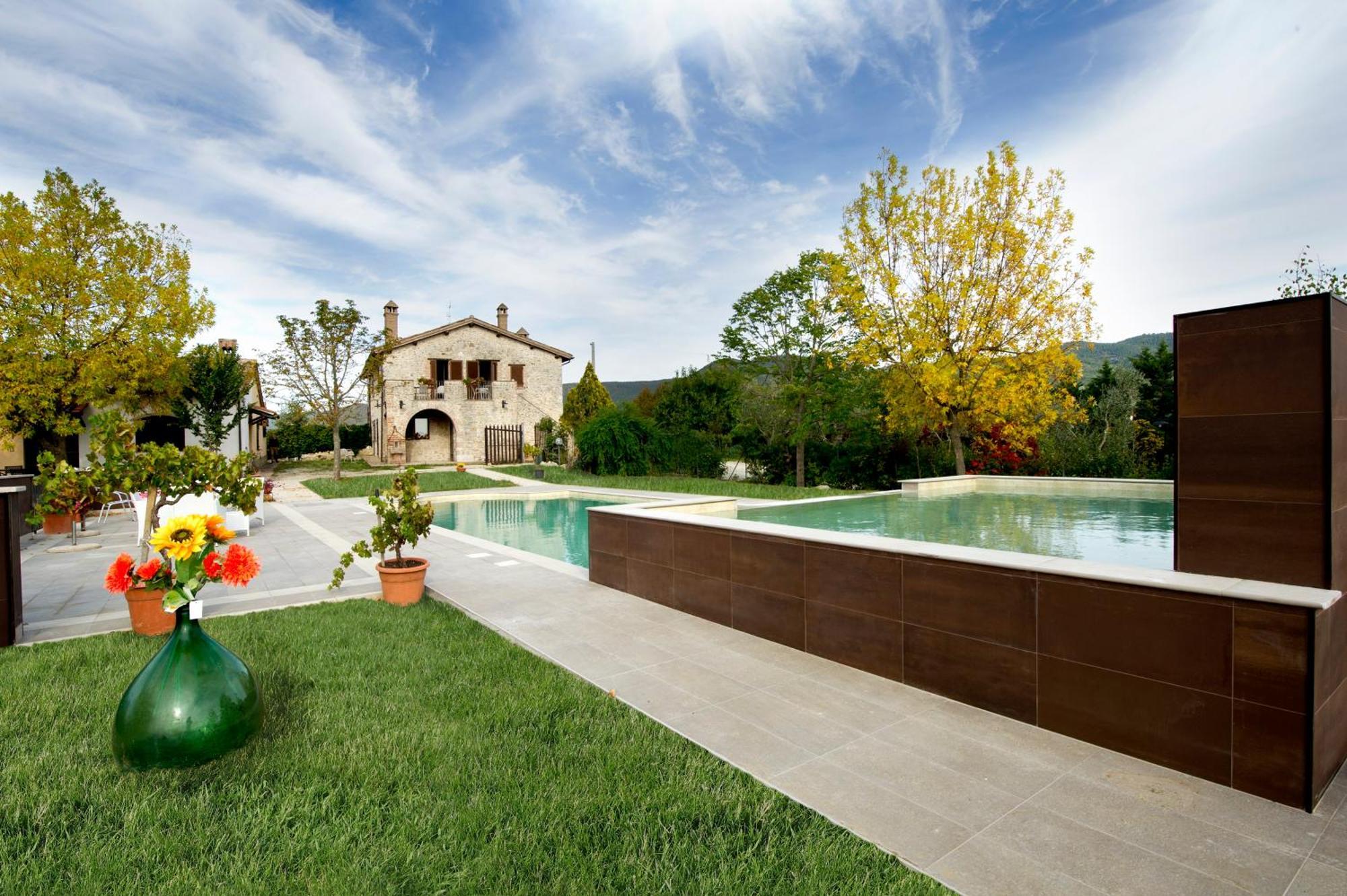 Villa Casale Santomanno Acquasparta Esterno foto
