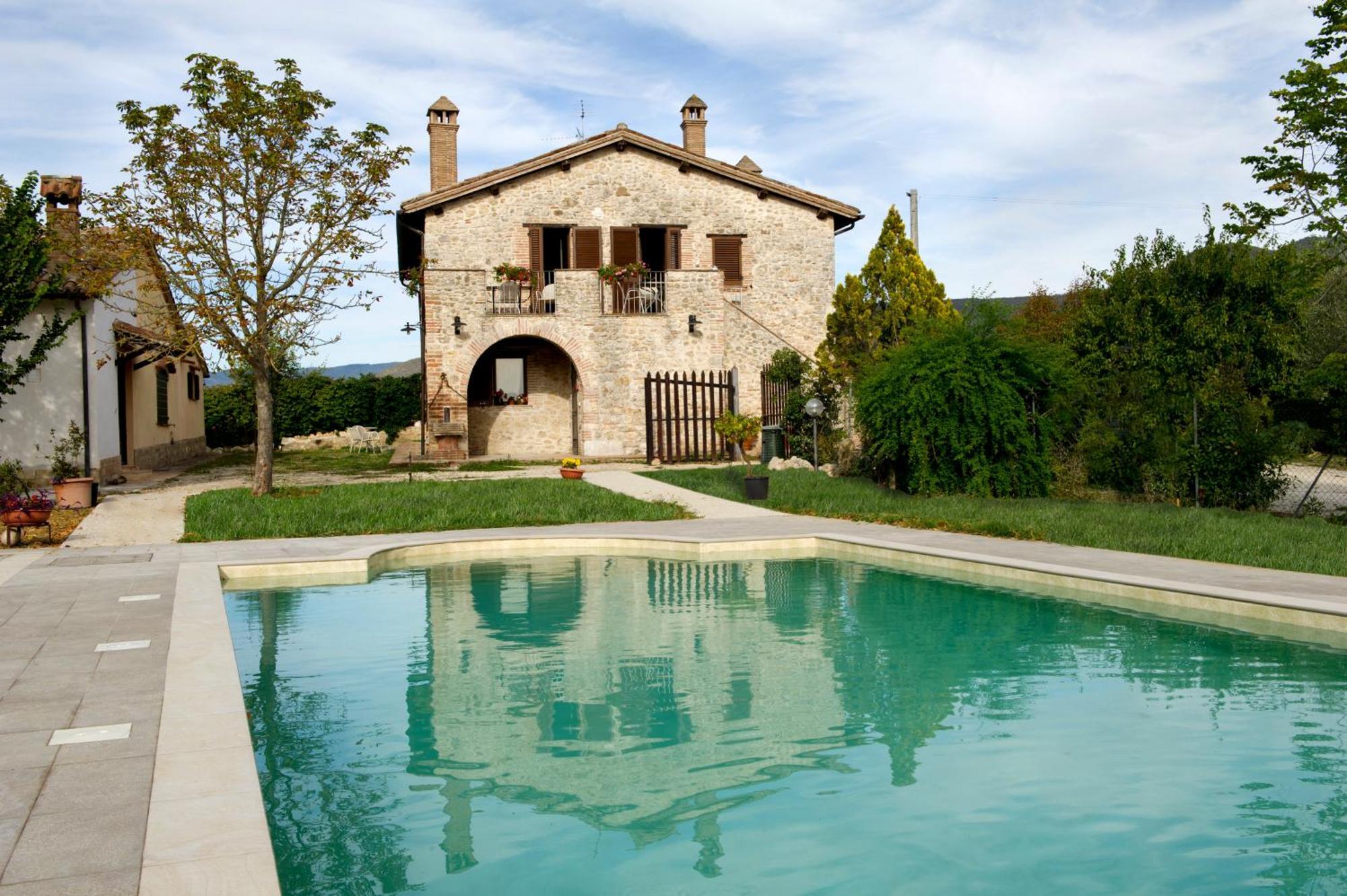 Villa Casale Santomanno Acquasparta Esterno foto